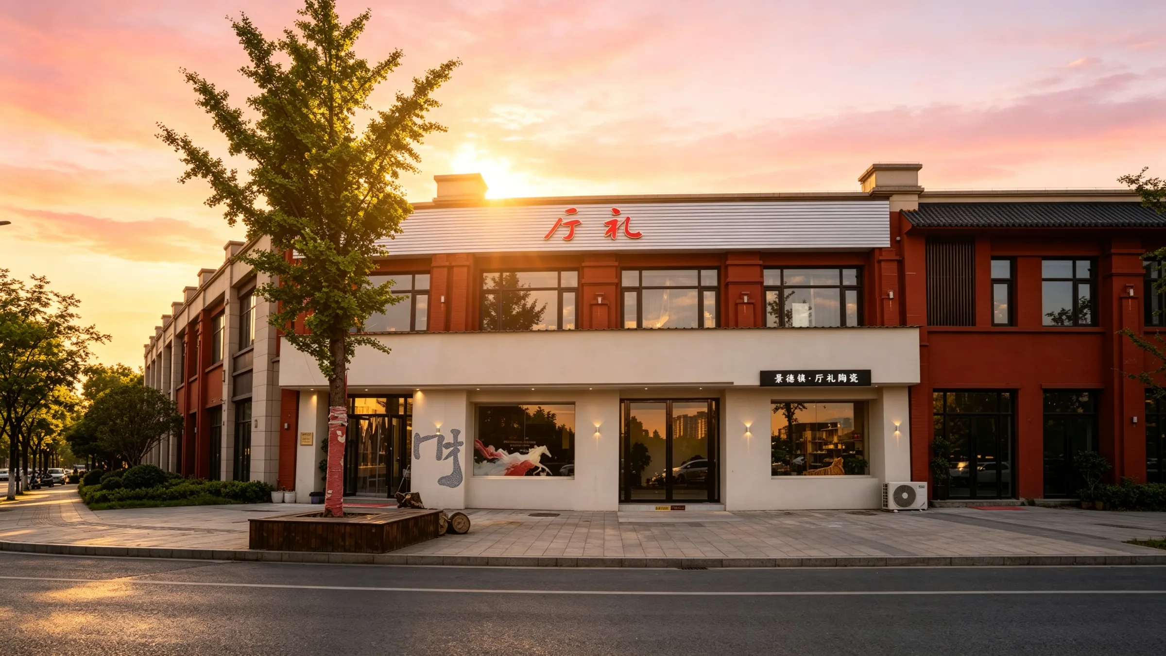景德镇厅礼陶瓷门店